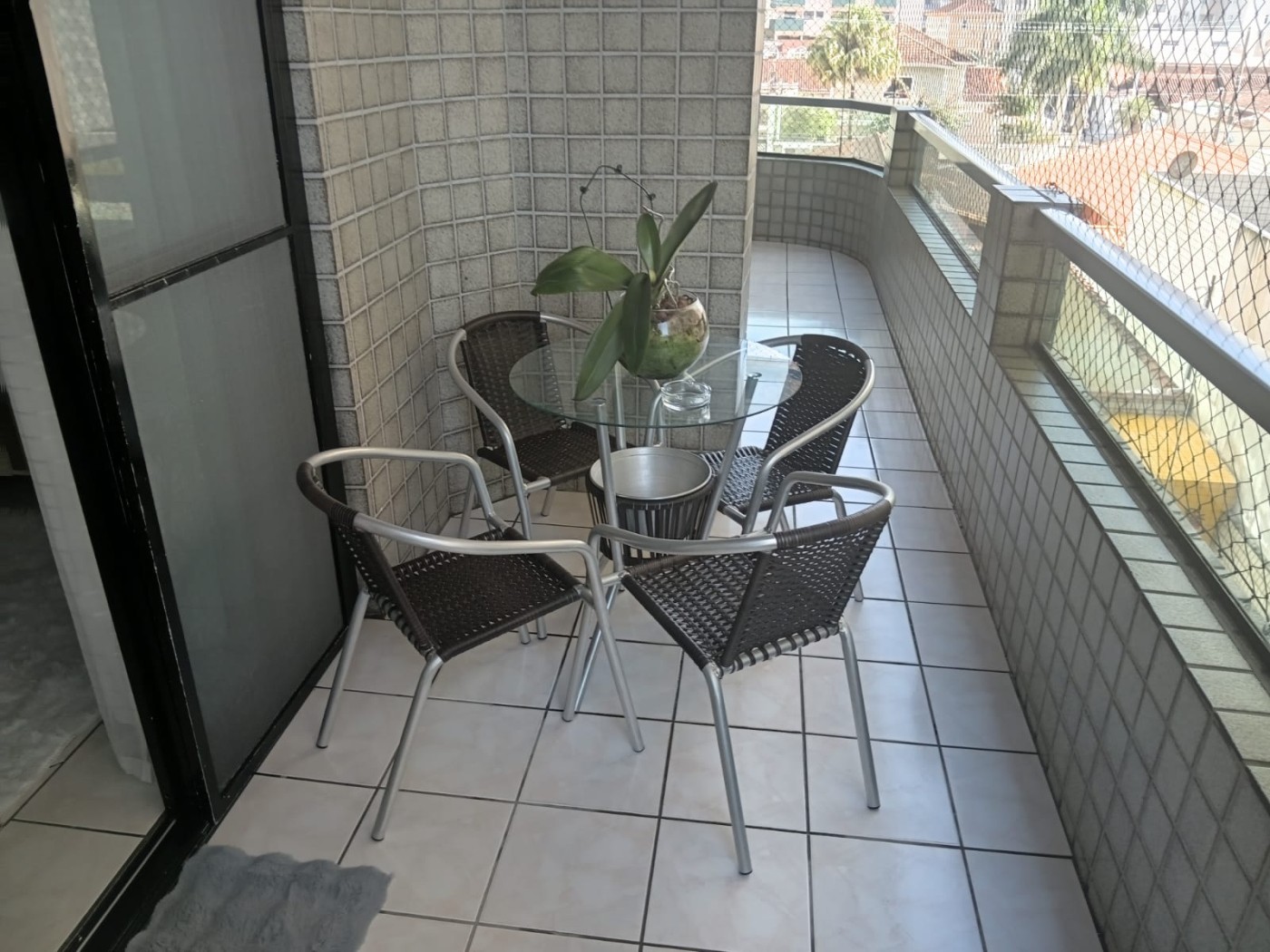 Apartamento com 1 quarto e 75 m² em Vila Guilhermina, Praia Grande