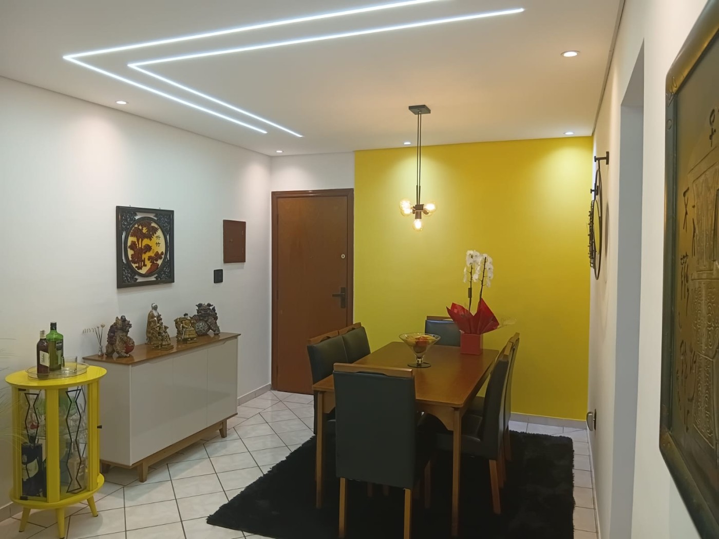 Apartamento com 1 quarto e 75 m² em Vila Guilhermina, Praia Grande