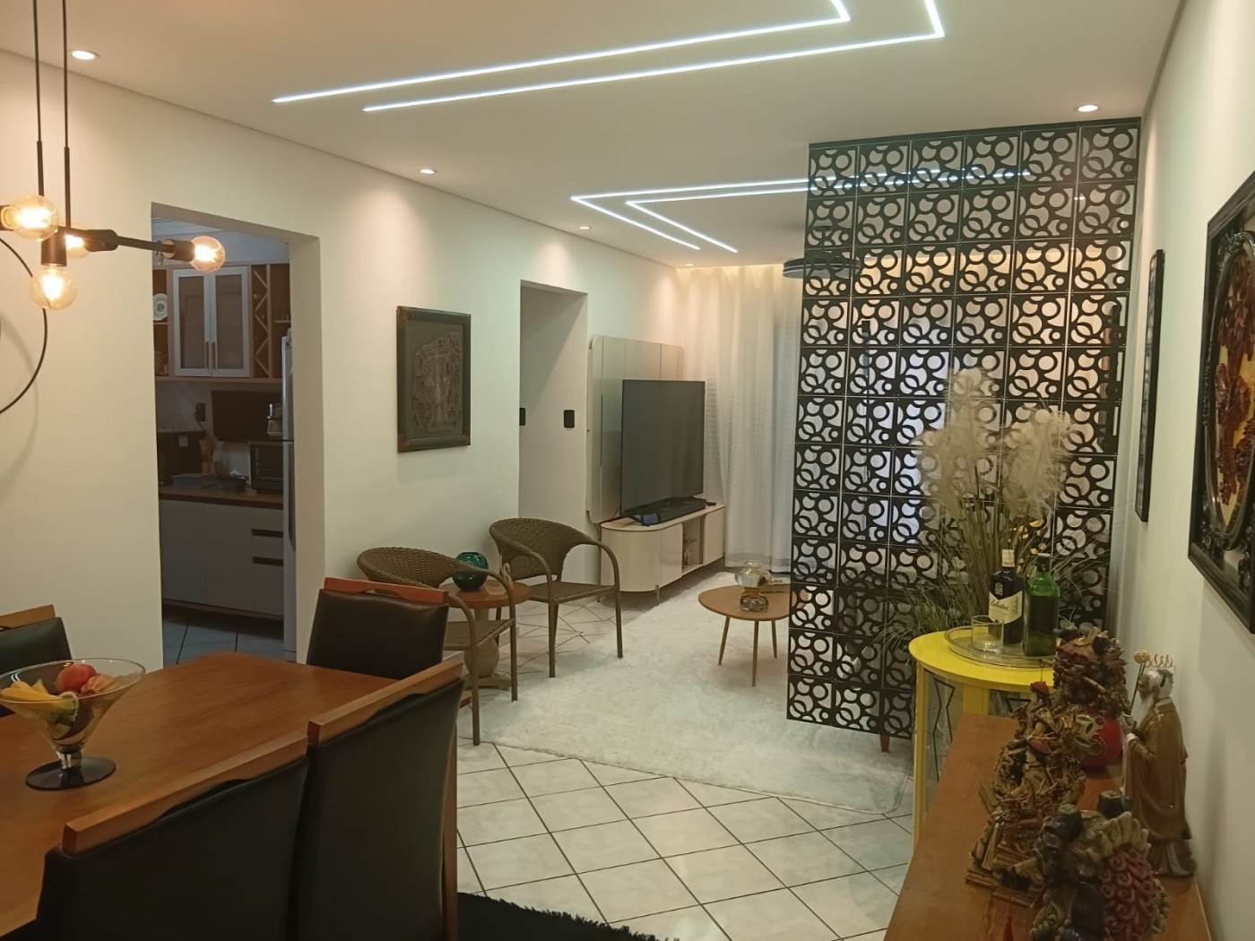 Apartamento com 1 quarto e 75 m² em Vila Guilhermina, Praia Grande