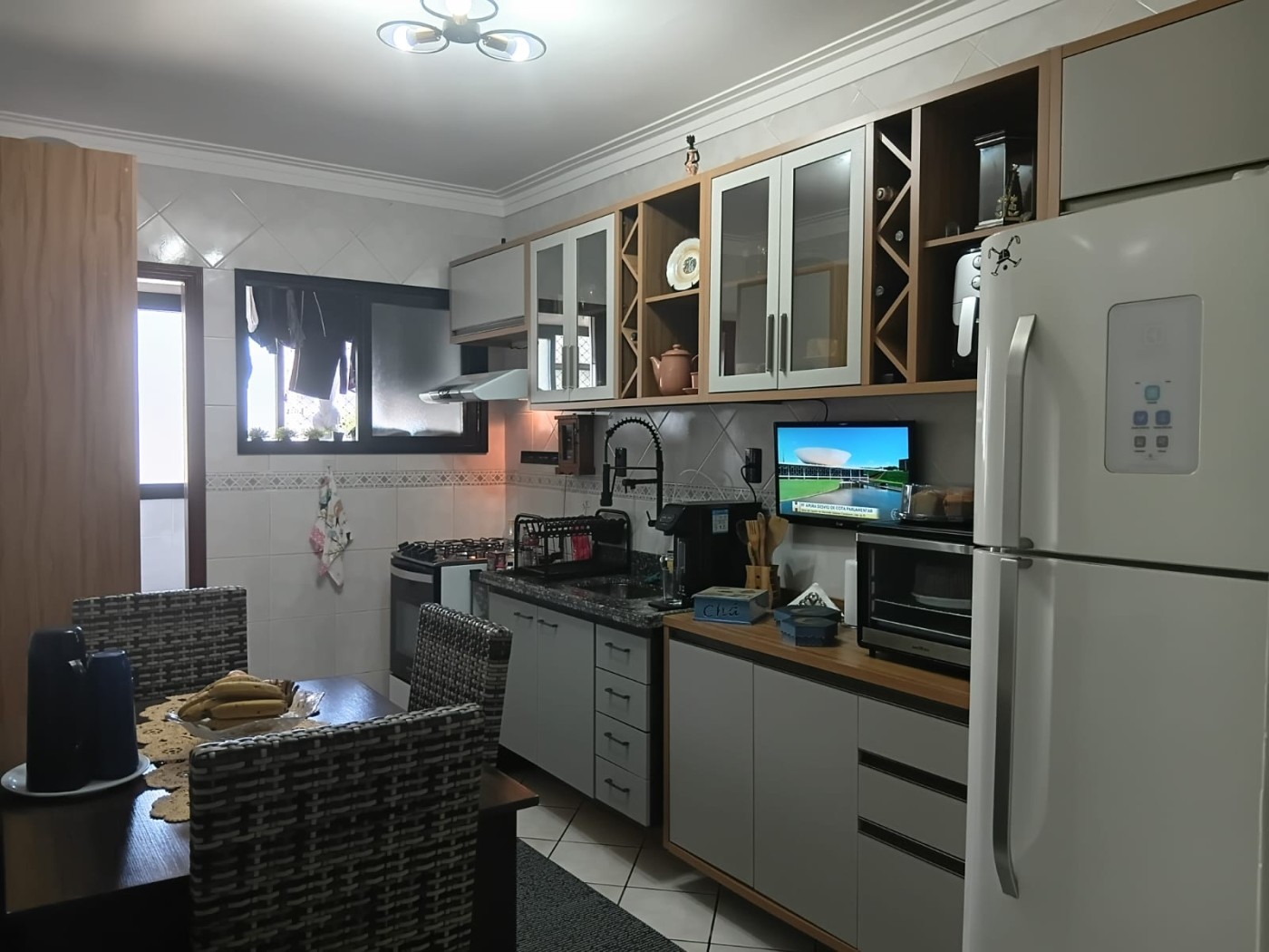 Apartamento com 1 quarto e 75 m² em Vila Guilhermina, Praia Grande