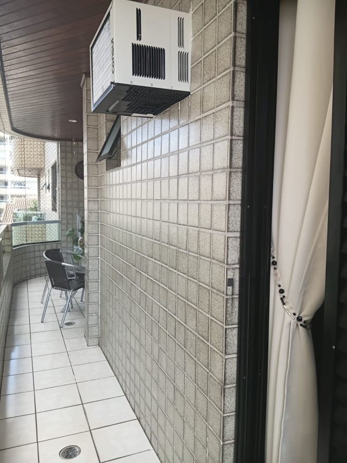 Apartamento com 1 quarto e 75 m² em Vila Guilhermina, Praia Grande
