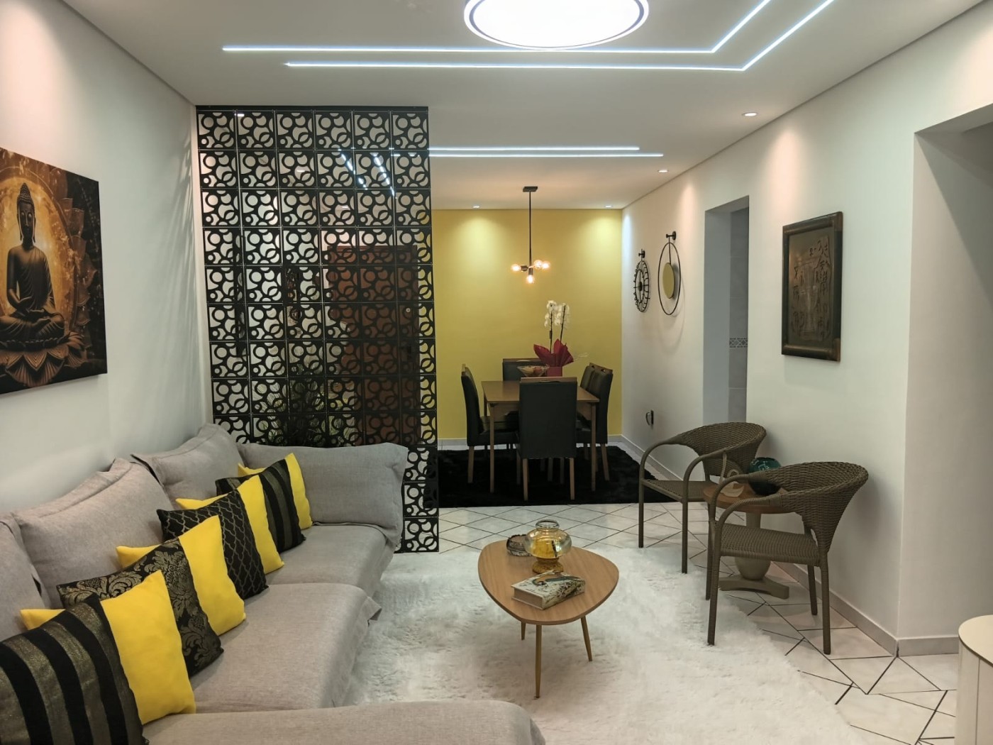 Apartamento com 1 quarto e 75 m² em Vila Guilhermina, Praia Grande