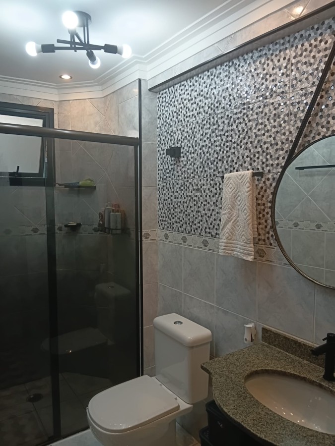 Apartamento com 1 quarto e 75 m² em Vila Guilhermina, Praia Grande